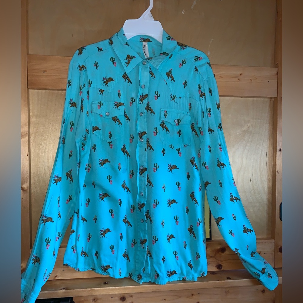 Roper rodeo shirt